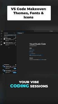 Ultimate VS Code Makeover: Best Themes, Fonts & Icons for Vibe Coding (2026)