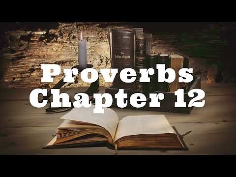 The Book of Proverbs Chapter 12 - New King James Version (NKJV) - Theatrical Audio Bible