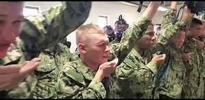 385K views · 3.4K reactions | Got a case of the winter sniffles?!?! Clear that right up and feel refreshed alongside our recruits inside the confidence chamber! Remember, masks up, cups up! | U.S. Navy Recruit Training Command | Facebook