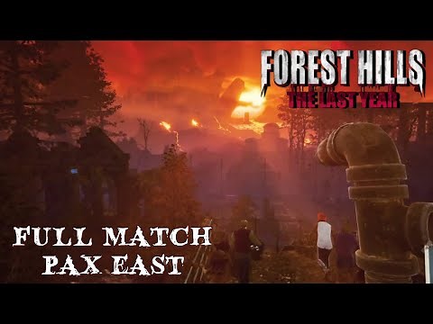 Forest Hills : The Last Year - Full Match From PAX East