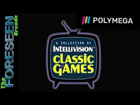 Polymega Gameplays - Intellivision Classic Games [PlayStation]