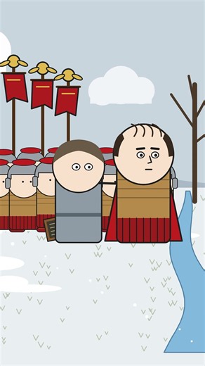 Caesar Had Two Choices: War or Court