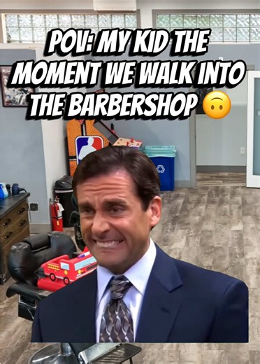 POV: the moment your kid walks into the barbershop and has a full-on meltdown. 😭 😬 If your child cries every haircut, you’re not alone. Most kids don’t hate haircuts—they’re scared because the experience and environment feels new and unfamiliar. 💡 The fix: prepare them at home first. Practice with clippers and combs on a parent or stuffed animal so haircuts feel familiar and fun before the appointment. Our First Haircut Training Kit gives parents everything they need to help kids feel ready, 