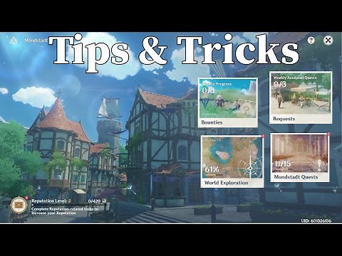 Genshin Impact Reputation System Guide