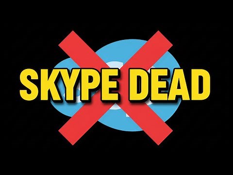 Skype is DEAD in 2025 - Here Are Your Best Options!