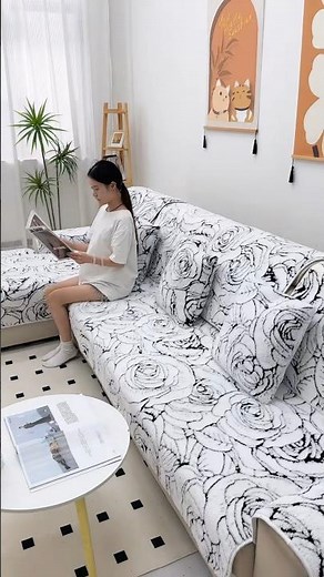 Beautiful & Stylish Chinese sofa set design full decoration rooms " #shortsfeed