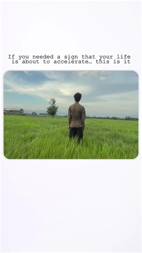 Sometimes life slows down so it can realign you.✨