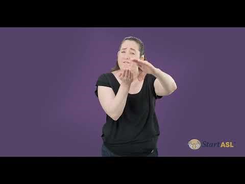 forgive in ASL