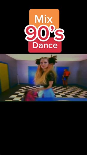 Mix dance de los 90’s #ilovedance #eurodance #los90 #retromusic