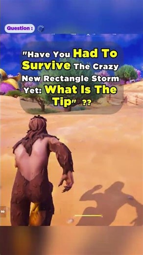 New Fortnite storm mechanic — What’s the secret tip? #fortnite #fortnitememes