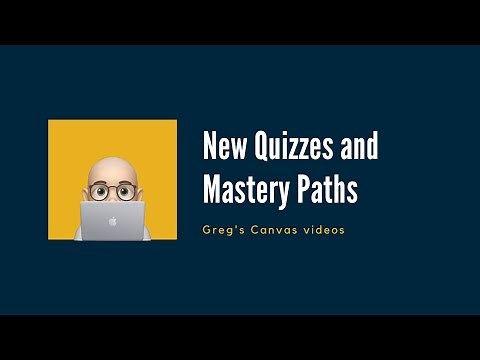 Canvas - Mastery Paths Demo