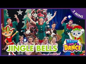 Jingle Bells Ballet Dance | Kids Dance Video | Ready Set Dance