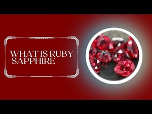 What is ruby sapphire