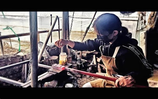 [forging hard] 我终于做了一把大马士革刀