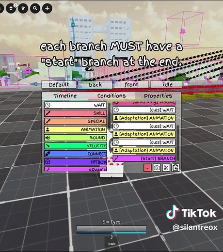 Custom Idle/Walk Animations tutorial in Jujutsu Shenanigans the best and easiest tutorial there is like and sub btw #skillbuilderjjs #skillbuilder #skillbuilding #jujutsushenanigans #fyp #custommoveset #lowcortisol