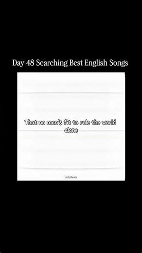 Best English Songs | Day 48
