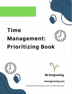 Time Management: Prioritizing Book 18  - Etsy Canada