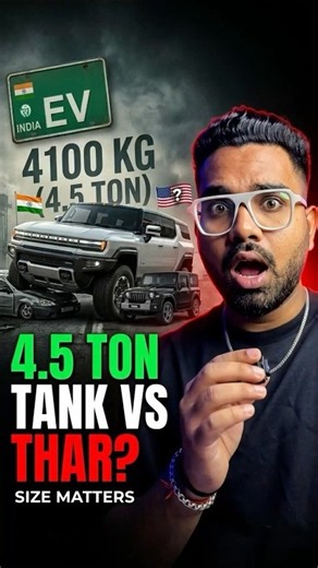 Hummer Ke Aage Thar 'WagonR' Kyun Lag Rahi Hai? (The Sub-4 Meter Trap) #shorts