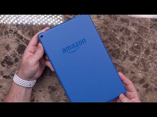 2017 Amazon Fire HD 10 Unboxing and Hands On