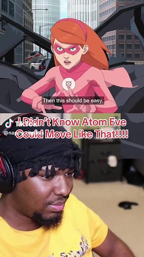 Atom Eve's Incredible Moves in Invincible Season 3