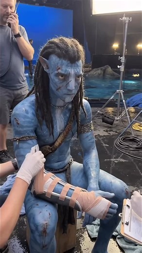 Behind the scenes of the set of “Avatar 3” are these incredible moments from the film, created by artificial intelligence #ai #avatar @avatar @avatarnetflix #reels #film #viral | Павел Лихота