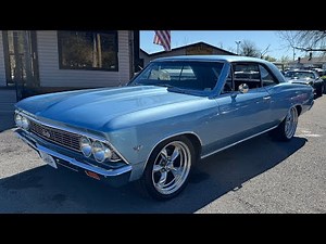 TEST DRIVE 1966 Chevrolet Chevelle $32,900 Maple Motors Muscle Cars #3438
