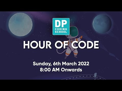 Hour of code! පැයක් ඇතුලත කෝඩ් කරන්න! DP Coding School Hour of Code Event | 2022.03.06