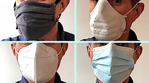 Covid: quel masque ou revêtement facial est préférable de porter ? - BBC News Afrique
