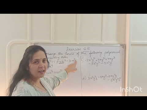 CBSE | New Enjoying Mathematics | Class 7th | Algebraic Expression| Exercise 6E | Part 12