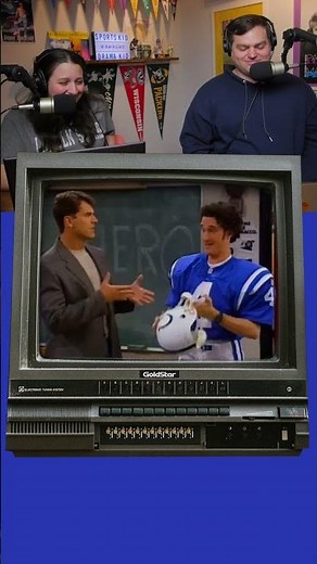 Jim Harbaugh on Saved by the bell: The New Class