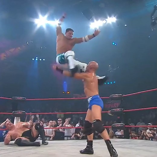 101K views · 1.2K reactions | Today in #TNAHistory: AJ Styles, Christopher Daniels and Samoa Joe faced off for the TNA World Title. (Turning Point 2009) Use code TNAHISTORY for one month of TNA+ for FREE: https://tnawrestling.com/subscribe | TNA Wrestling | Facebook