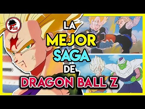 DBZ: La MEJOR SAGA de TODO Dragon Ball Z