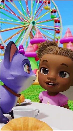 Meu gatinho - Música Infantil | LooLoo Kids Português #shorts