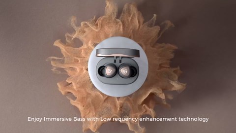 SoundPEATS Sonic Wireless Earbuds in-Ear Bluetooth Headphone, Bluetooth 5.2 Earbuds APTX-Adaptive Wireless Earphones with Immersive Bass, TrueWireless Mirroring 35 Hrs USB-C Mono/Stereo Game Mode