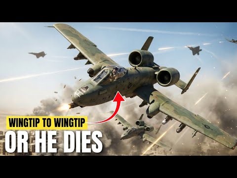 She Was "Just a Wingman" — Until Her A-10 Led the Unconventional Formation.