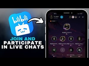 How to Join and Participate in Bilibili Live Chats in SECONDS!