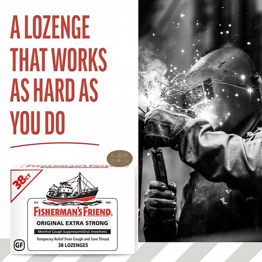 Flu cases are on the rise, but Fisherman’s Friend is here to help. A lozenge that works as hard as you do, delivering extra strong relief so you can power through. 💪 Head to our link in bio to find a Walmart near you and stock up! | Fisherman's Friend USA