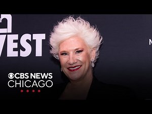 Food Network star Chef Anne Burrell dies at 55