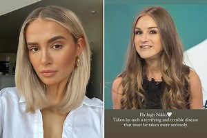 Molly-Mae Hague pays emotional tribute to Nikki Grahame and calls for anorexia to be taken more seriously