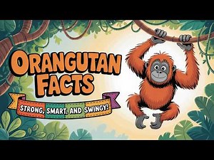 How Do Orangutans Use Tools? | Orangutan Facts for Kids