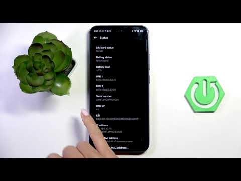 OPPO Reno 15 F – How to Check Serial Number