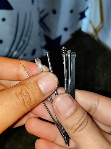 6 in 1 Ear Wax Picker Tool Set for Safe Ear Cleaning