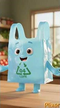 Plastic Numbers Explained | Which Plastics Are Safe #animation #shortfilm #cartoon