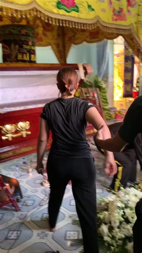 Traditional Funeral Rituals Observed in Cultural Gathering