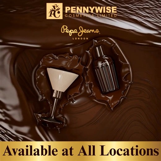 There's no holding back with Addictive Indulgence for Her and Him. Like the slow melting of creamy chocolate, discover a duo of fragrances brimming with comforting pleasure. Sugar, Vanilla, Cocoa... Get ready to immerse yourself in a world where the aroma is as delicious as your favorite dessert. See post for prices. #pennywisefragrances #pennywisett #shopatpennywise #trinidadandtobago | Pennywise Cosmetics Ltd.