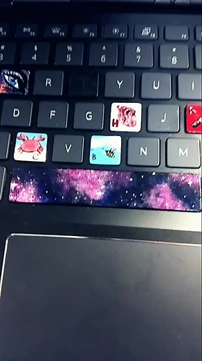 tutorial on how I did my space bar! I had like 20 minutes to film so I had to do it really fast pls be nice 🙈 #fyp #foryoupage #dontflop #tutorial