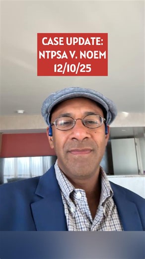 UCLA CILP | 🗣️CASE UPDATE: NTPSA v. Noem ⚖️We just won a district court ruling granting declaratory relief for the Venezuelan TPS community. 👉🏽Watch... | Instagram