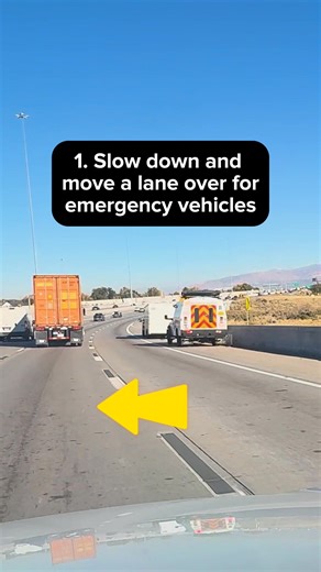 Utah’s “Move Over” law: Move to an available lane when approaching a stopped emergency vehicle or slow down if you can’t make a lane change. If you violate the law, you could get a $160 fine. | Utah Department of Public Safety