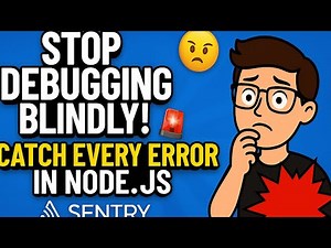 Stop Debugging Blindly! 🧠 Catch Every Error in Node.js with Sentry 🚨 | Full Setup + Demo 💥