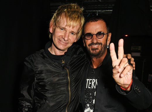 Ringo Starr Shades ‘Little Man’ Roger Daltrey After The Who Fires His Son - AOL